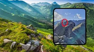 Niebezpieczna sesja zdjęciowa w Tatrach