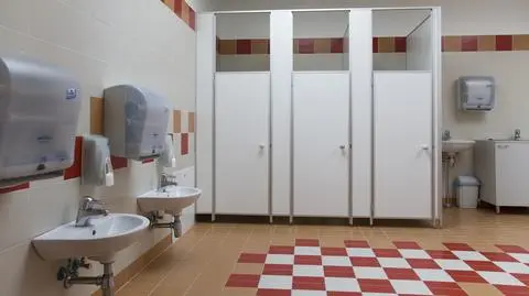 Szkolna toaleta