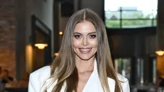 Joanna Opozda zachwyca figurą. Pół roku temu urodziła dziecko. "Nogi aż do nieba"