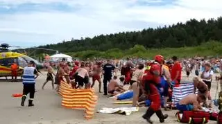 Zginął, spiesząc na ratunek tonącym. "Morze nie wybaczy nam błędów, to potężniejsza od nas siła"