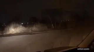 Uwaga! TVN: Wypadek radiowozu z nastolatkami