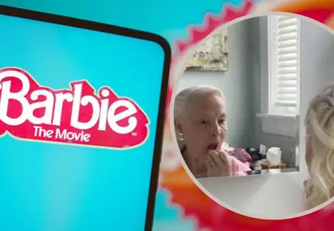 93-latka wybrała się na "Barbie". Jej stylizacja zrobiła furorę. "Królowa" 