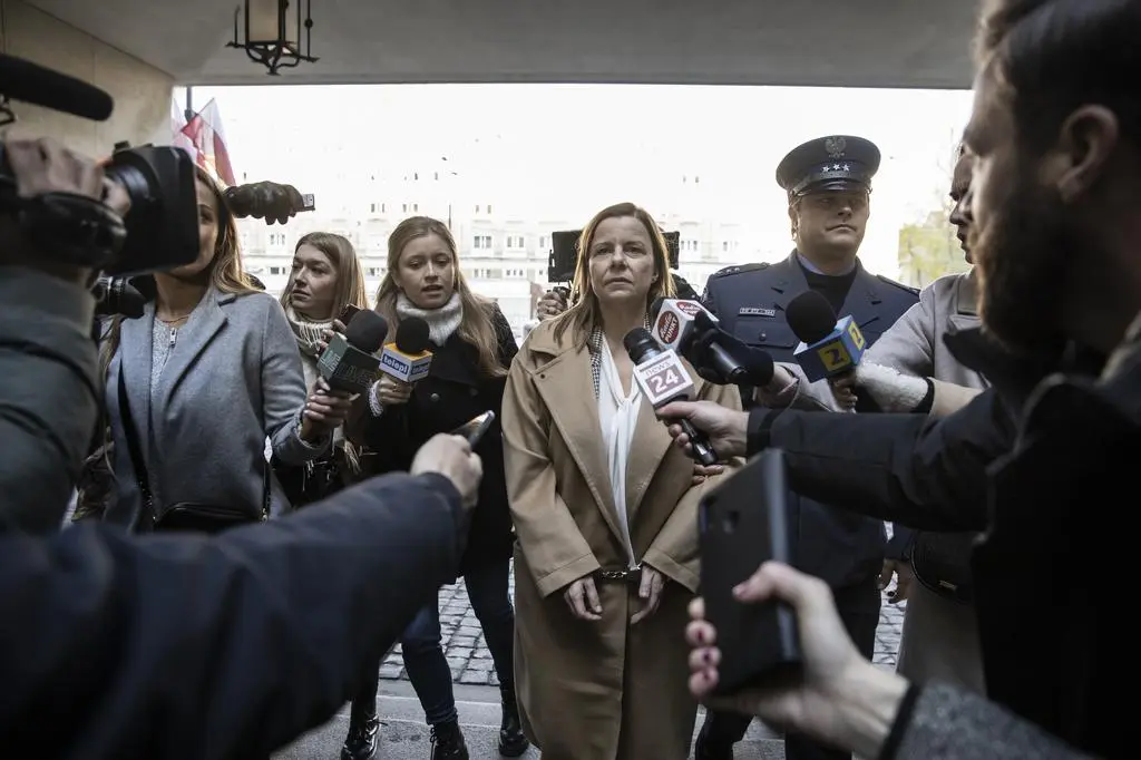 Agata Kulesza w serialu "Skazana"