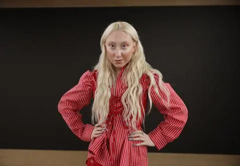 Luna z nowym singlem na scenie Dzień Dobry TVN. "Przybieram mroczną rolę"