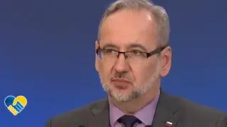 Co z opieką medyczną dla Ukraińców? Niedzielski: "Rozwiązanie, które działa z mocą wsteczną"