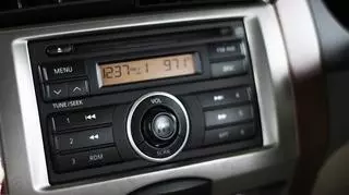 radio w samochodzie