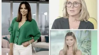 Agata Młynarska, Paulina Krupińska, Sandra Kubicka 