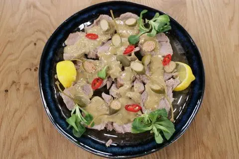 Vitello tonnato