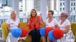 Cheerleaderki 60+, czyli seniorki pełne pozytywnej energii. "Jest się seksownym i kobiecym"