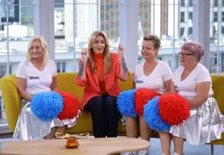Cheerleaderki 60+, czyli seniorki pełne pozytywnej energii. "Jest się seksownym i kobiecym"