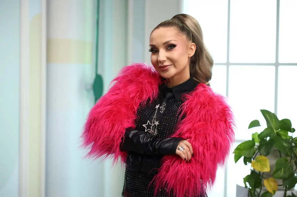 Cleo w studio Dzień Dobry TVN