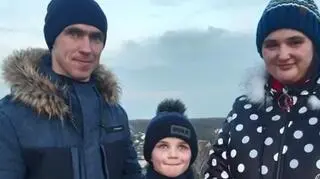 Cierpiącemu na porażenie mózgowe Maksymowi Rosjanie zabili synka. "Żona płacze codziennie" 