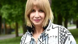 Grażyna Wolszczak relacjonuje rajskie wakacje. "Jeden zardzewiały prysznic"