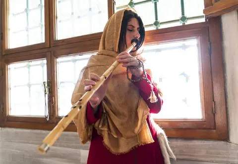 Historia i charakter pięknej, tradycyjnej muzyki arabskiej