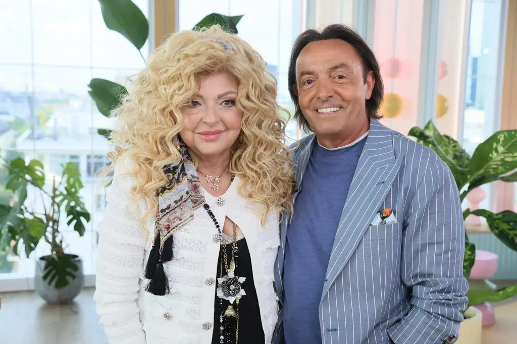 Michel Moran i Magda Gessler