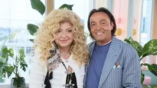 Michel Moran i Magda Gessler