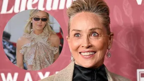 Co Sharon Stone myśli o kontrowersyjnej reklamie z Sydney Sweeney?