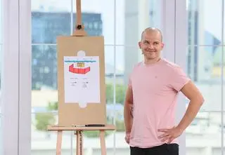 Andrzej Rysuje w Dzień Dobry TVN. Skąd artysta czerpie inspirację?