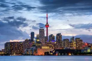 CN Tower, czyli dach świata