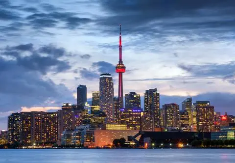 CN Tower, czyli dach świata
