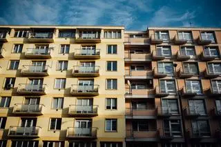 Blok, Polska