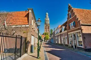 Enkhuizen w Holandii