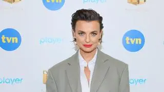 Katarzyna Sokołowska zachwyca formą po porodzie. "Jestem bardzo szczęśliwa. Po prostu"
