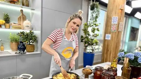Gosia Ohme w kuchni Dzień Dobry TVN