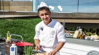 Te dania okazały się przepustką do finału programu MasterChef dla Kuby Tomaszczyka