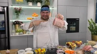 Schabowy idealny oraz schab na sucho, pieczony i faszerowany. Przepisy Szymona Czerwińskiego