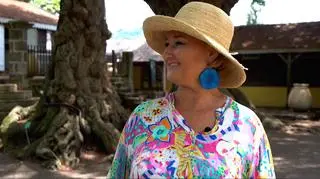 Małgorzata ze słonecznej Martyniki