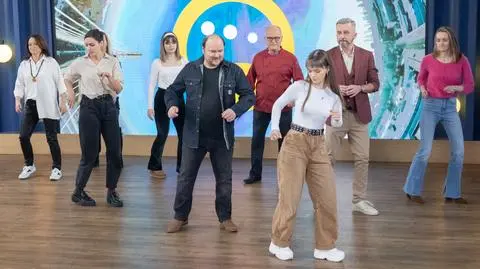 #DDdance w studiu Dzień Dobry TVN. Jak prowadzącym idzie nauka tańca?