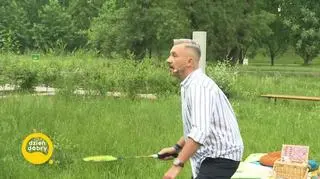 Lekcja badmintona z Mistrzem Polski. "To przede wszystkim miła gra"