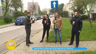 Przejścia dla pieszych zostały zlikwidowane, żeby nie było korków na ulicach