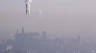 Smog nad Krakowem