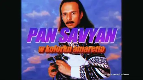 Pan Savyan, czyli człowiek z wąsem, który podbija Internet. "On chce po prostu nas rozśmieszyć"