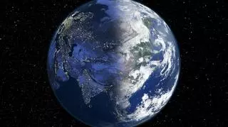 Satelitarne zdjęcie ziemi od NASA