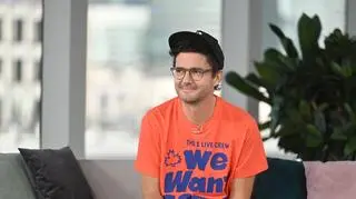 Kuba Wojewódzki zapowiada nowych gości. Internauci o jednym z nich: "Wygląda jak Twój syn"