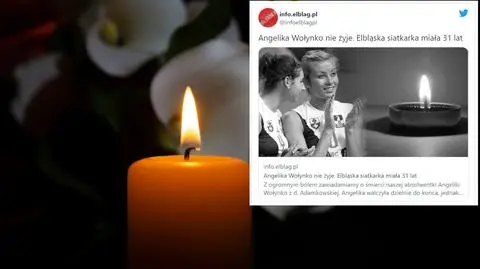 Angelika Wołynko nie żyje