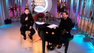 Grzegorz Turnau i Igor Herbut w piosence „Zupa na plantach”