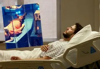 Artysta stworzył symulator śmierci