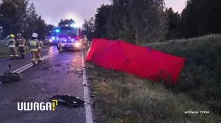 W wypadku zginęły dwie kobiety. Kierowcą drugiego auta był znany adwokat