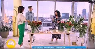 Woskowanie ciętych kwiatów 