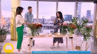 Jak przedłużyć żywotność ciętych kwiatów?