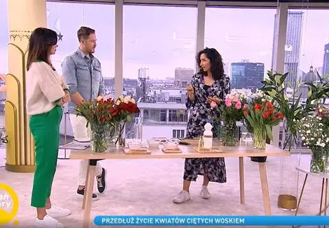 Jak przedłużyć żywotność ciętych kwiatów?