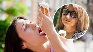 Czy wypada lizać lody w miejscu publicznym? Odpowiedź specjalistki podzieliła internautów