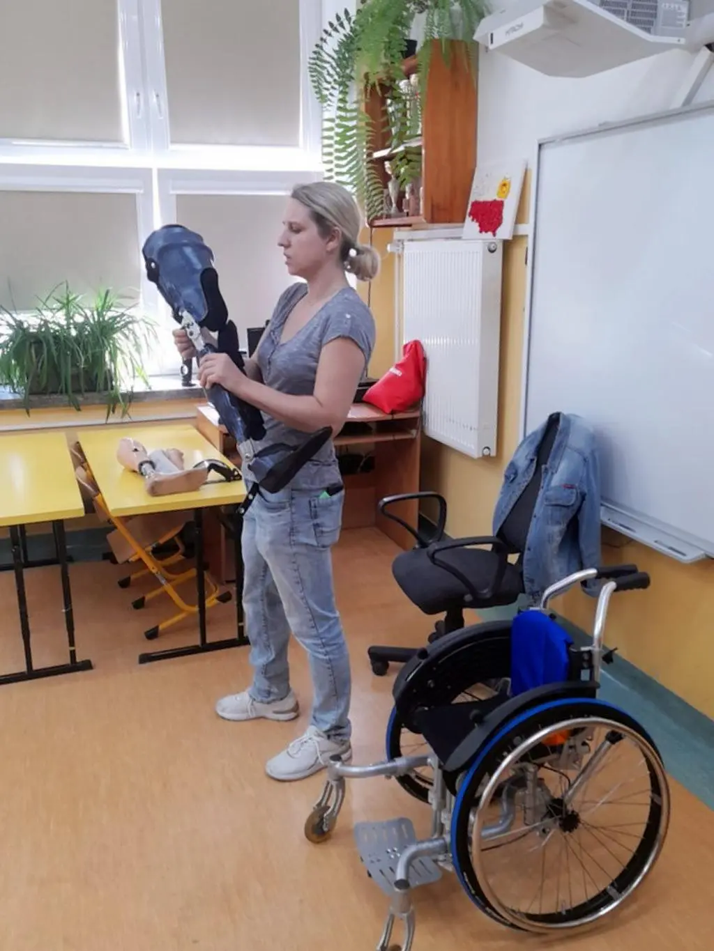 Zajęcia w szkole