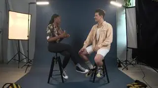 Osi Ugonoh i Oskar Netkowski