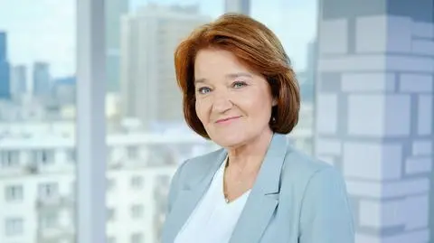 Maria Winiarska na archiwalnym zdjęciu z nowo narodzoną Zofią Zborowską