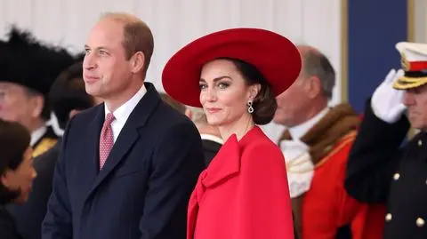 Kate Middleton i książę William